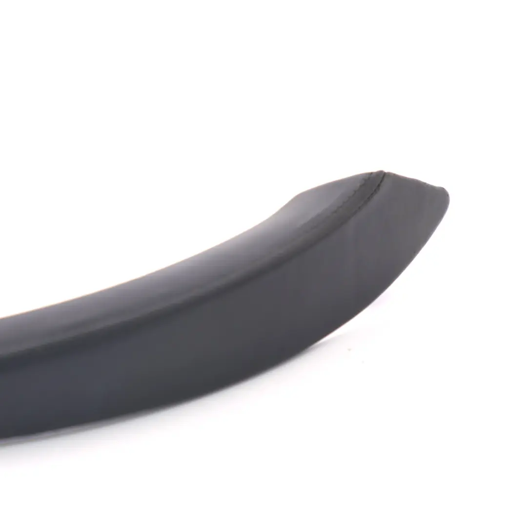 Tarjeta Puerta Tirador Manija Trim Derecho Grab Cuero Nappa Negro para BMW X5 E70 con número de pieza 6970236 BMW X5 E70 Tarjeta Puerta Tirador Manija Trim Derecho Grab Cuero Nappa Negro - SKU 6970236 - Número de pieza 6970236