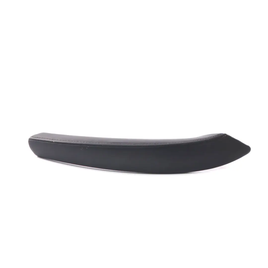 BMW X5 E70 Tarjeta Puerta Tirador Manija Trim Derecho Grab Cuero Nappa Negro - SKU 6970236 - Número de pieza 6970236