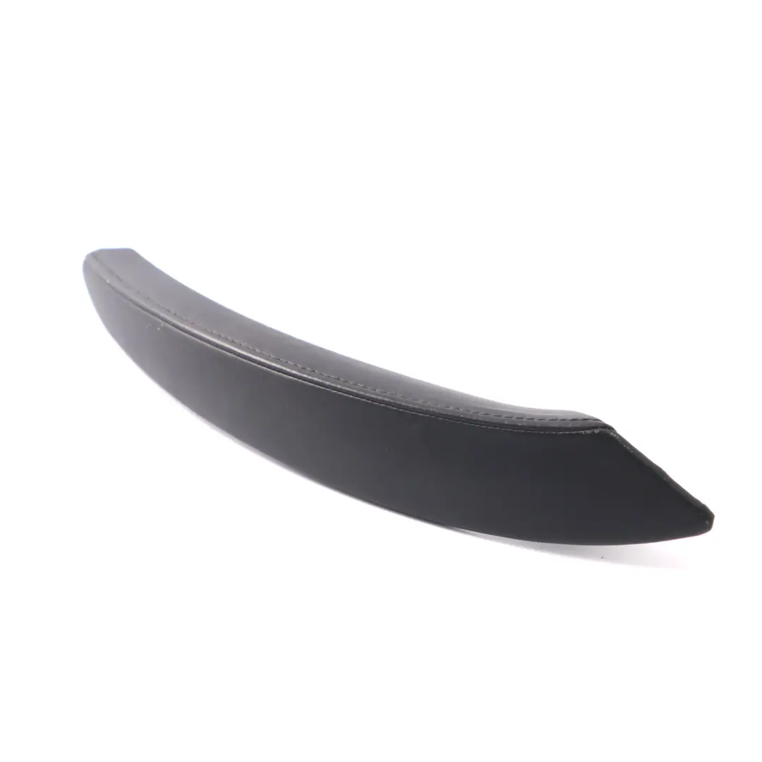 BMW X5 E70 Tarjeta Puerta Tirador Manija Trim Derecho Grab Cuero Nappa Negro - SKU 6970236 - Número de pieza 6970236