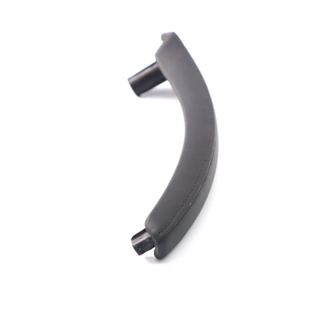 BMW X5 E70 Tarjeta Puerta Tirador Manija Trim Derecho Grab Cuero Nappa Negro - SKU 6970236 - Número de pieza 6970236