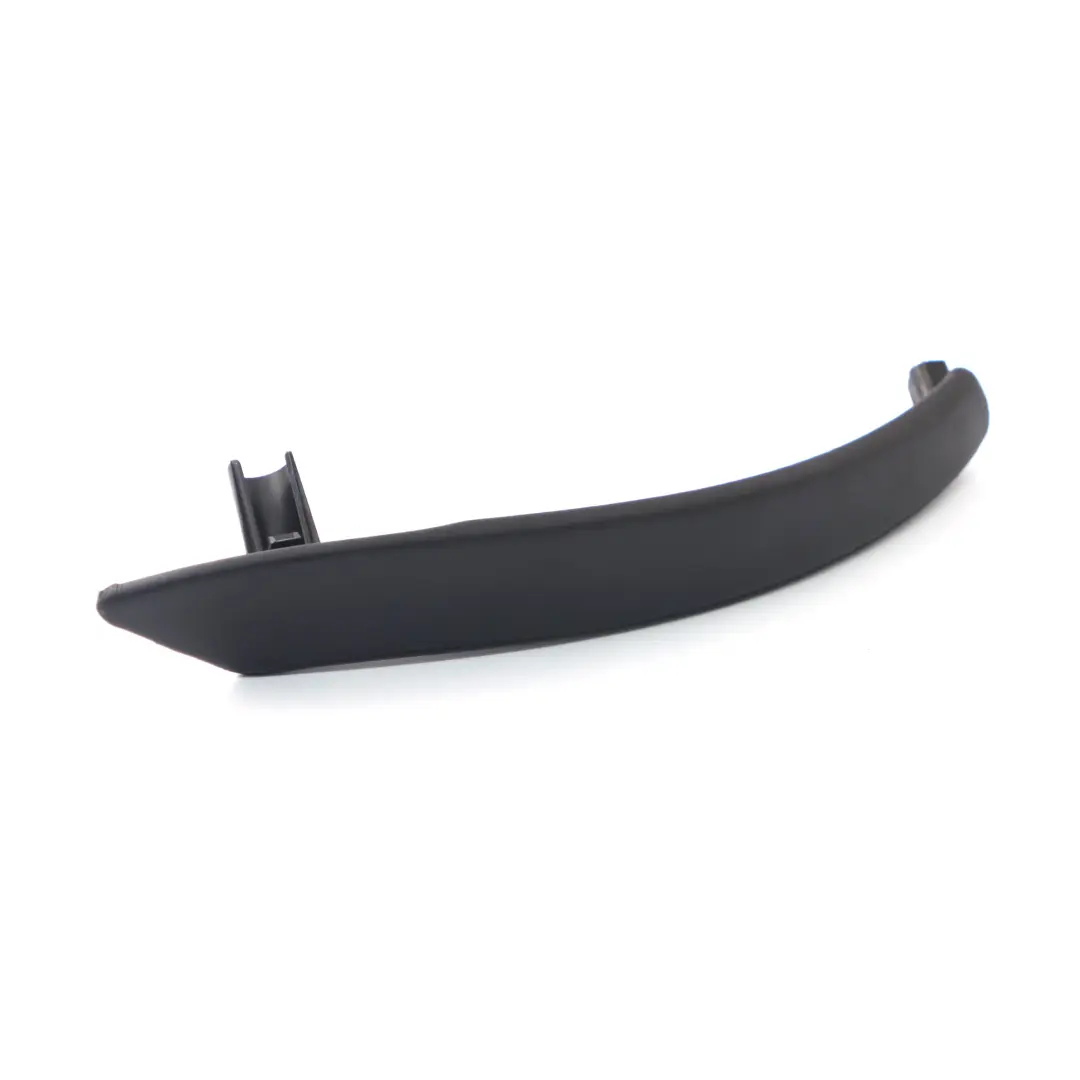 BMW X5 E70 Door Card Panel Pull Handle Trim Right O/S Grab Leather Nappa Black - SKU 6970236 - Part number 6970236