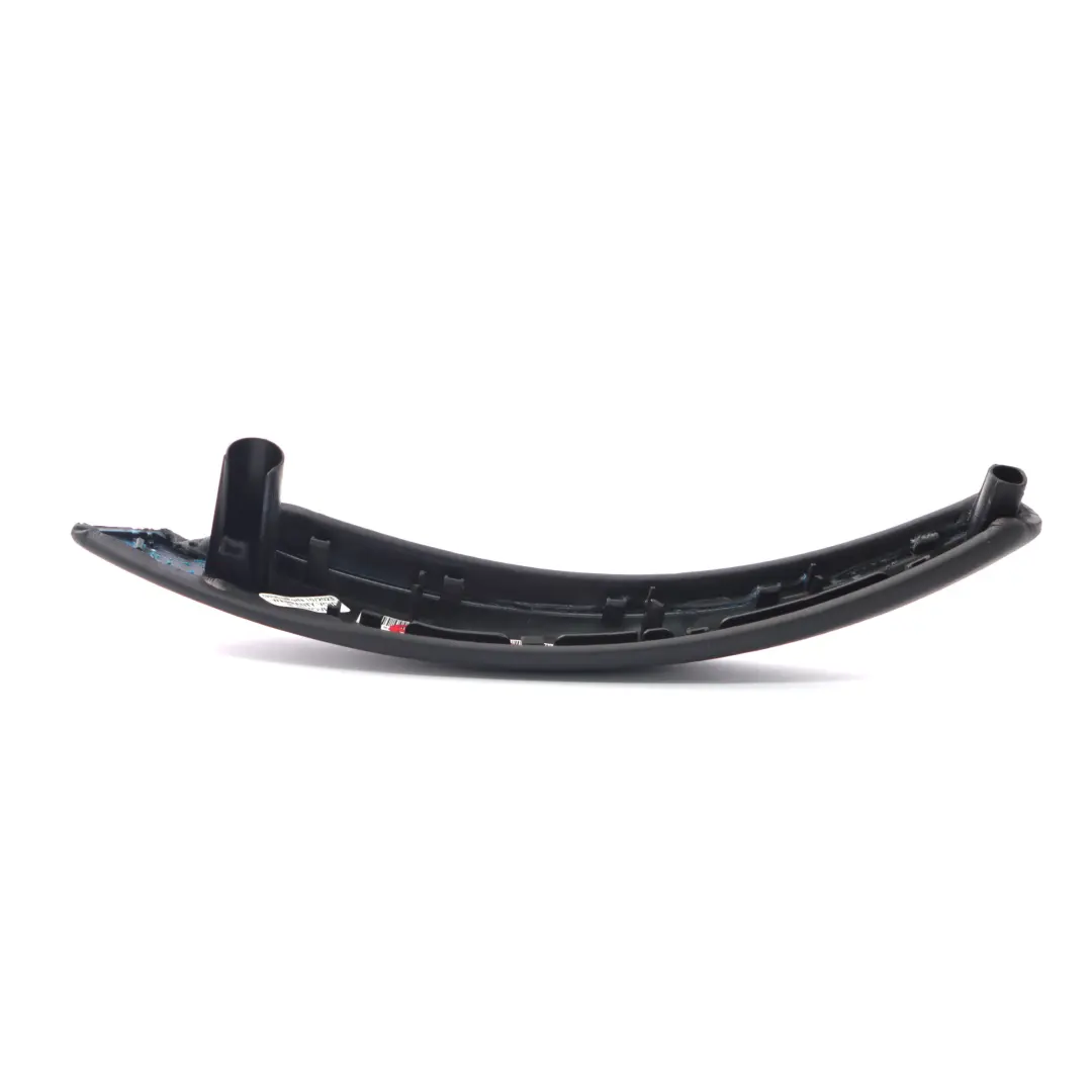 BMW X5 E70 Door Card Panel Pull Handle Trim Right O/S Grab Leather Nappa Black - SKU 6970236 - Part number 6970236