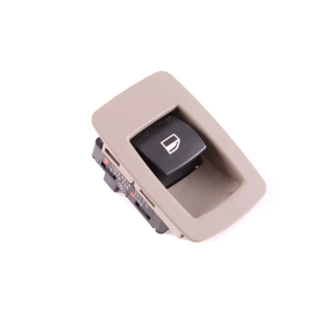 BMW 1 Series E87 Switch Window Lifter Rear Left Right N/O/S Beige - SKU 6970258 - Part number 6970258