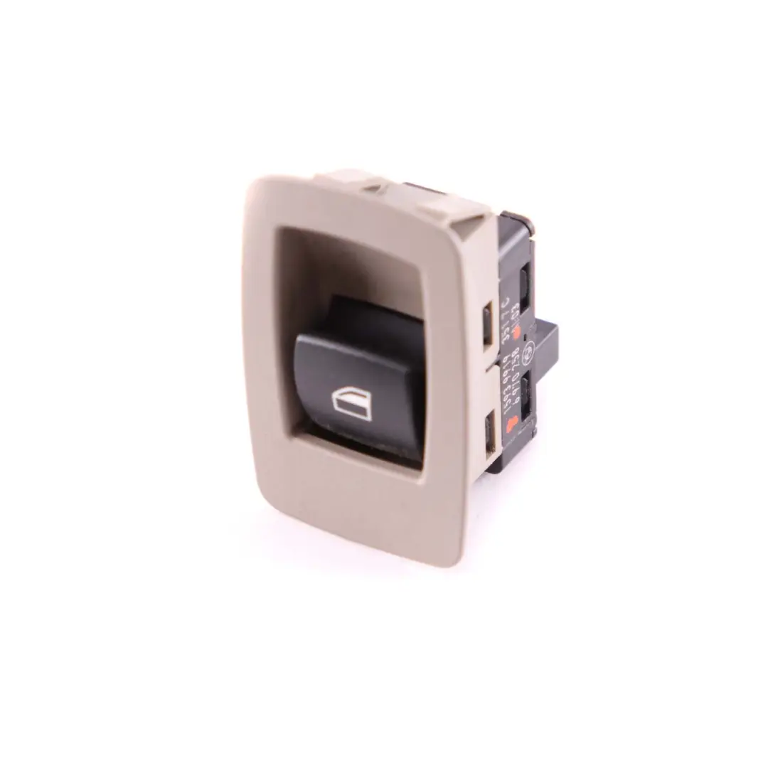 BMW 1 Series E87 Switch Window Lifter Rear Left Right N/O/S Beige - SKU 6970258 - Part number 6970258