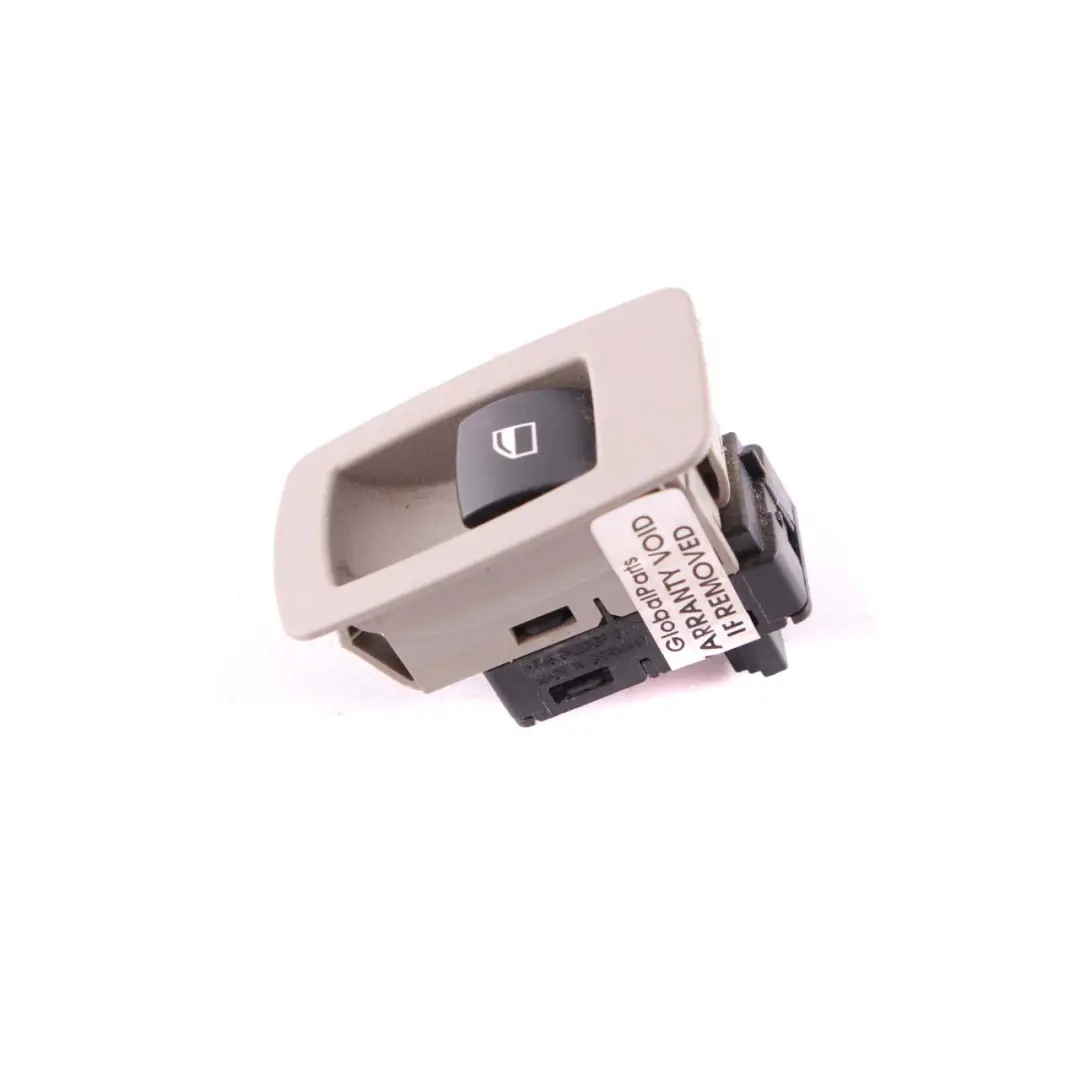 BMW 1 Series E87 Switch Window Lifter Rear Left Right N/O/S Beige - SKU 6970258 - Part number 6970258