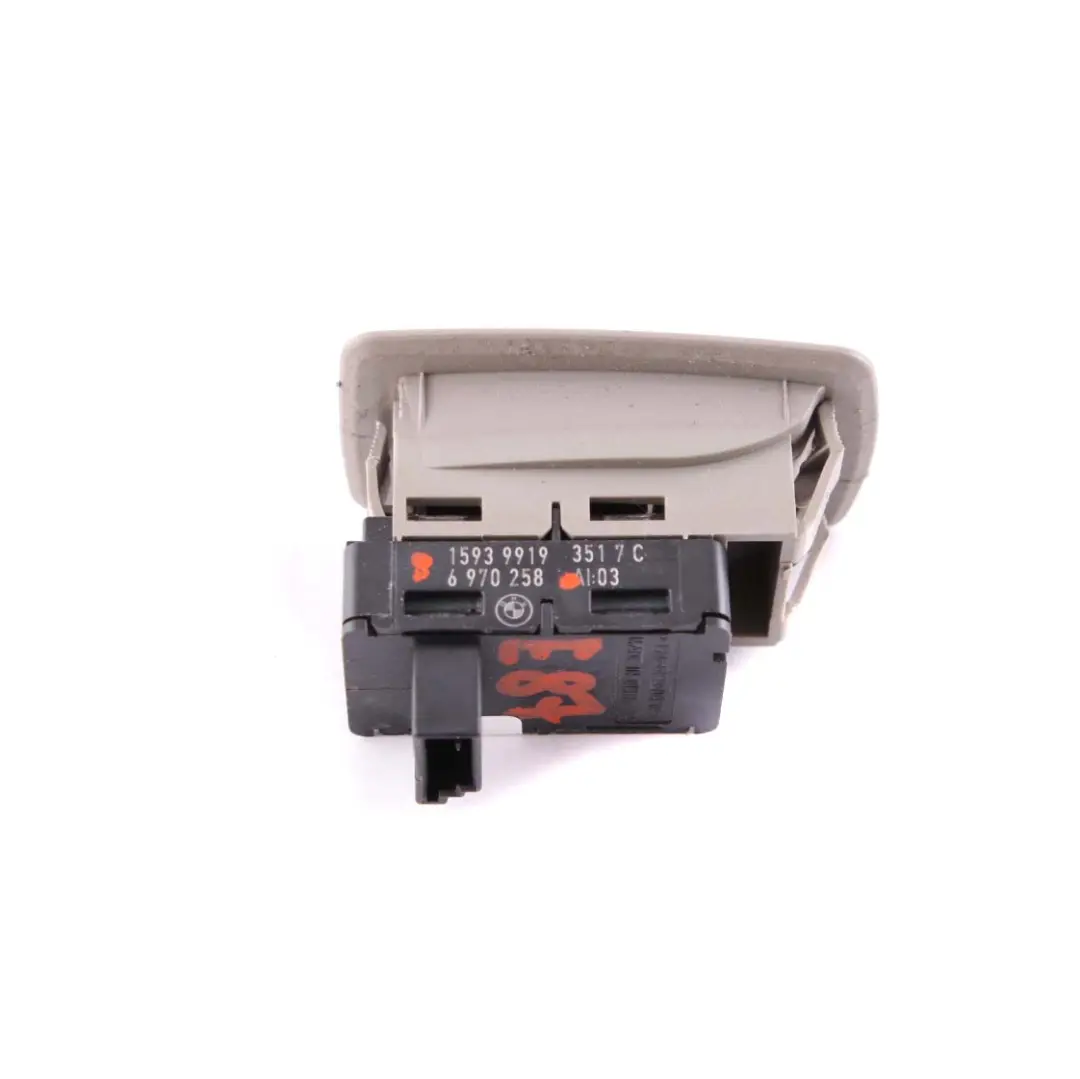 BMW 1 Series E87 Switch Window Lifter Rear Left Right N/O/S Beige - SKU 6970258 - Part number 6970258