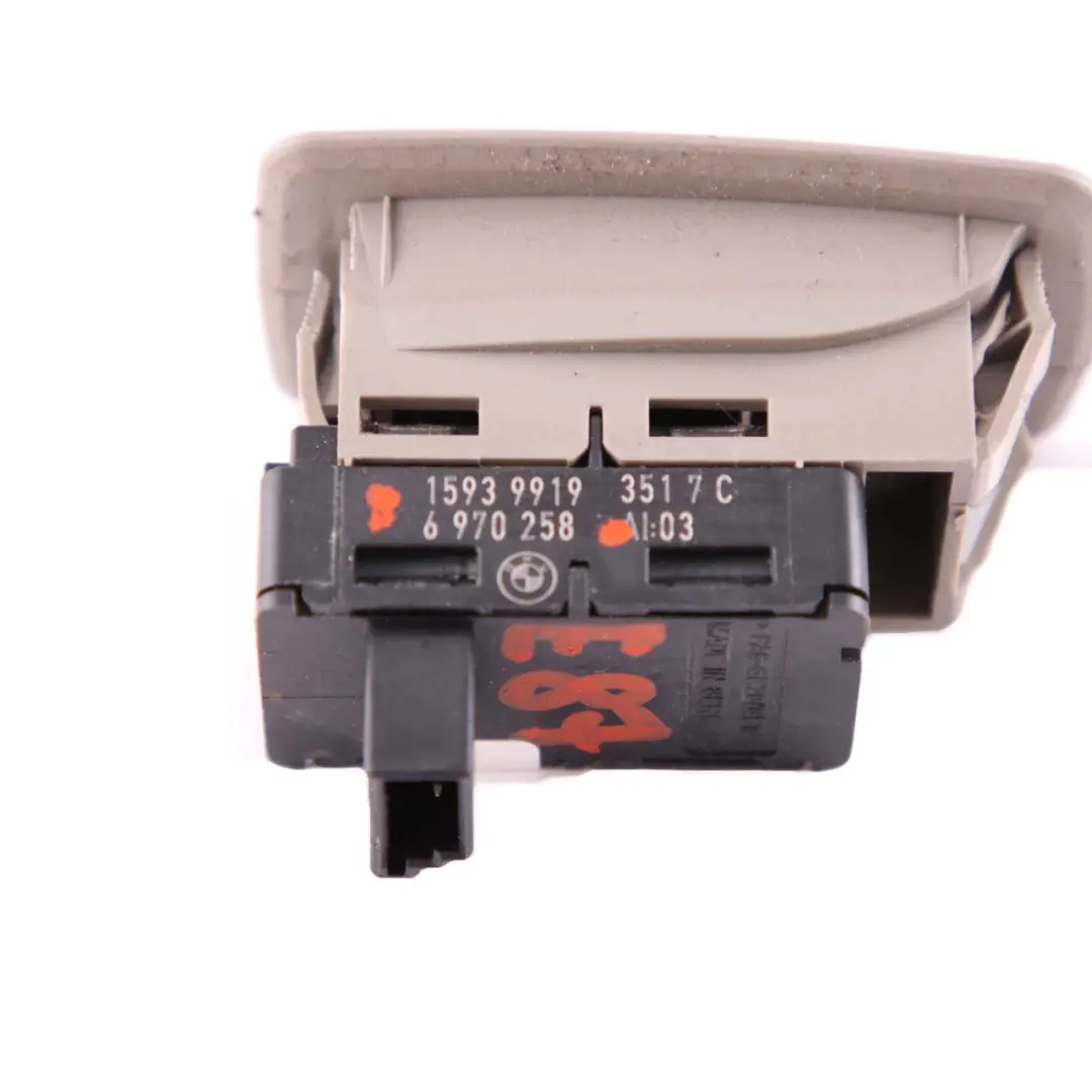 Interruttore Alzacristalli Posteriore Sinistro Destro Beige per BMW E87 con numero di parte 6970258 BMW E87 Interruttore Alzacristalli Posteriore Sinistro Destro Beige - SKU 6970258 - Numero di parte 6970258