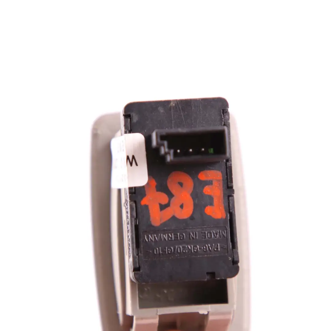 Interruptor Elevalunas Trasero Izquierdo Derecho Beige para BMW Serie 1 E87 con número de pieza 6970258 BMW Serie 1 E87 Interruptor Elevalunas Trasero Izquierdo Derecho Beige - SKU 6970258 - Número de pieza 6970258