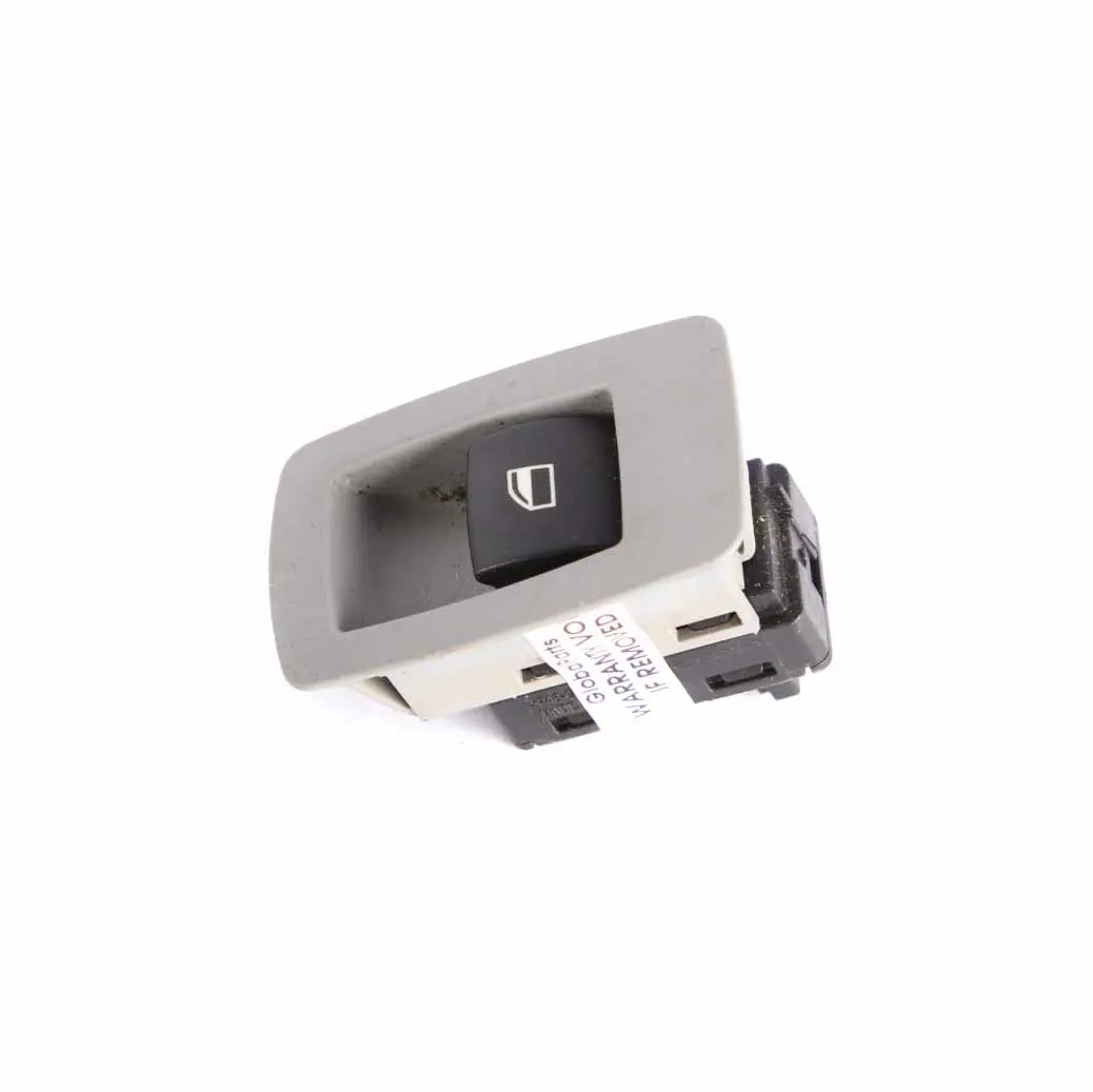 BMW 1 Series E87 Switch Window Lifter Rear Left Right N/O/S Grey - SKU 6970259 - Part number 6970259