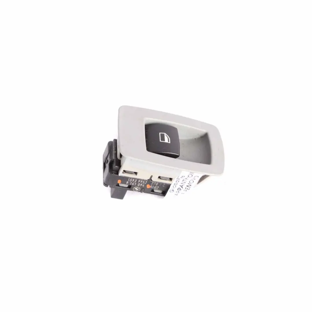 BMW 1 Series E87 Switch Window Lifter Rear Left Right N/O/S Grey - SKU 6970259 - Part number 6970259