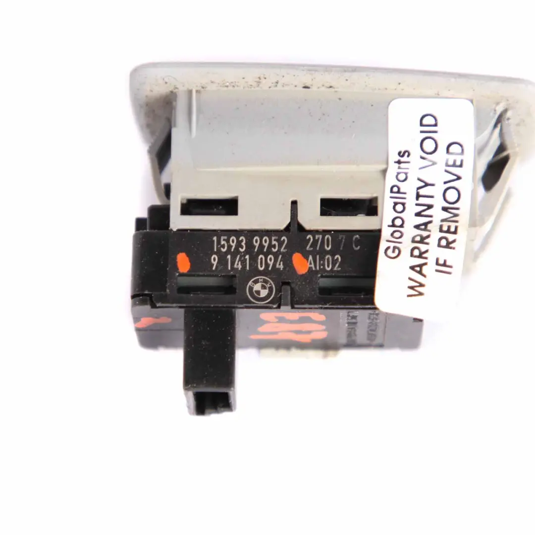 BMW E87 Interrupteur Lève-Vitre Arrière Gauche Droite Gris - SKU 6970259 - Numéro de pièce 6970259