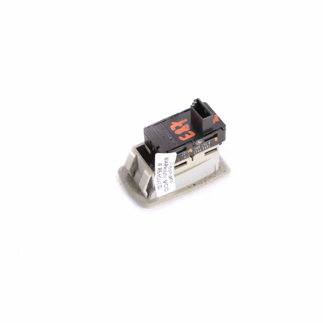 BMW 1 E87 Schalter Fensterheber Hinten Links Rechts Grau - SKU 6970259 - Teilenummer 6970259