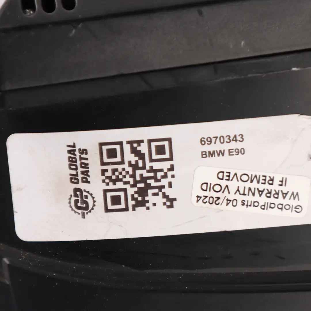 BMW E60 E63 E64 E90 Monitor Wyświetlacz Ekran Deski Rozdzielczej 8,8" - SKU 6970343 - Numer Części 6970343