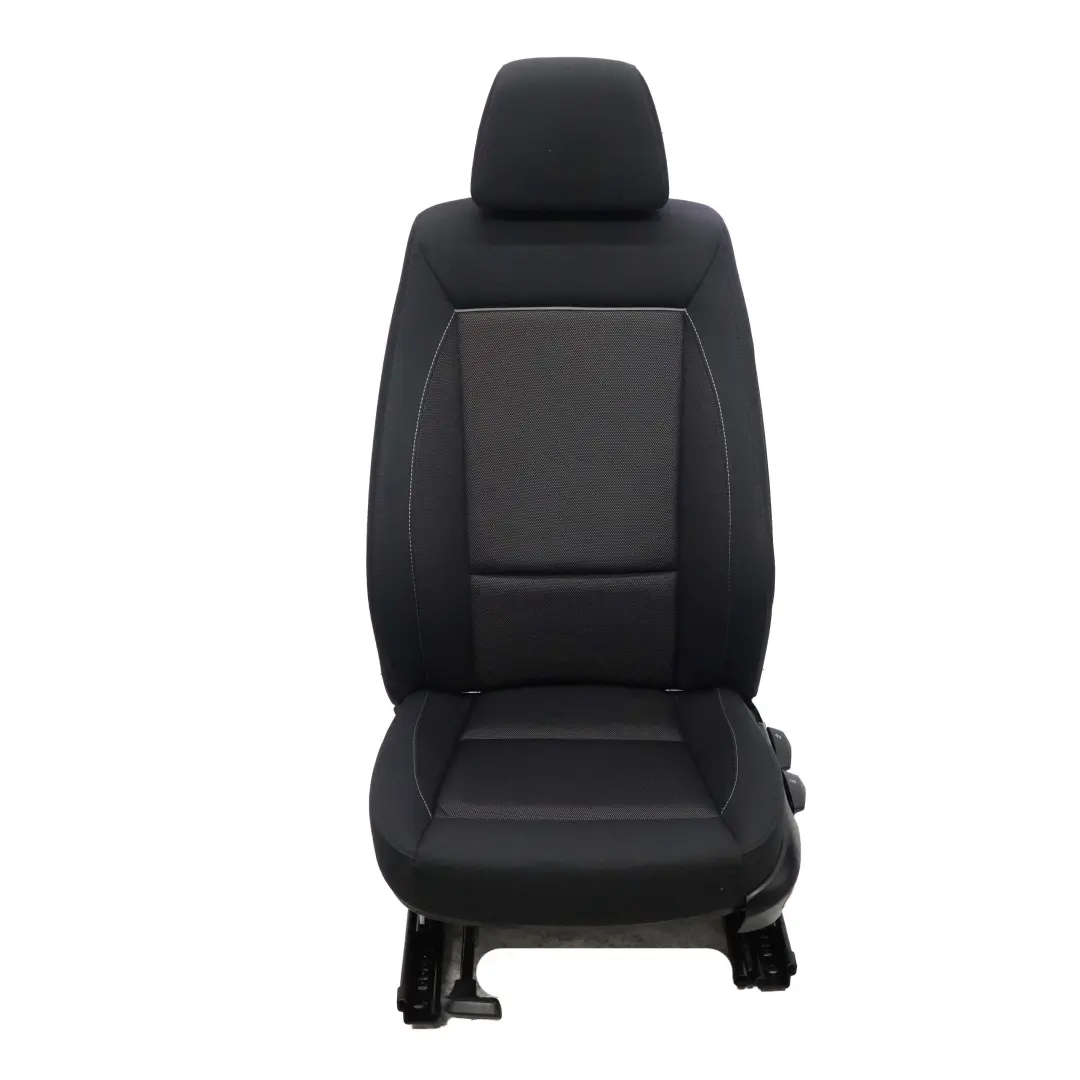 Heizung Bezug Lehne Stoff Vorne Links Sitz Network Anthrazit BMW E87 - SKU 6970531-2 - Teilenummer 6970531