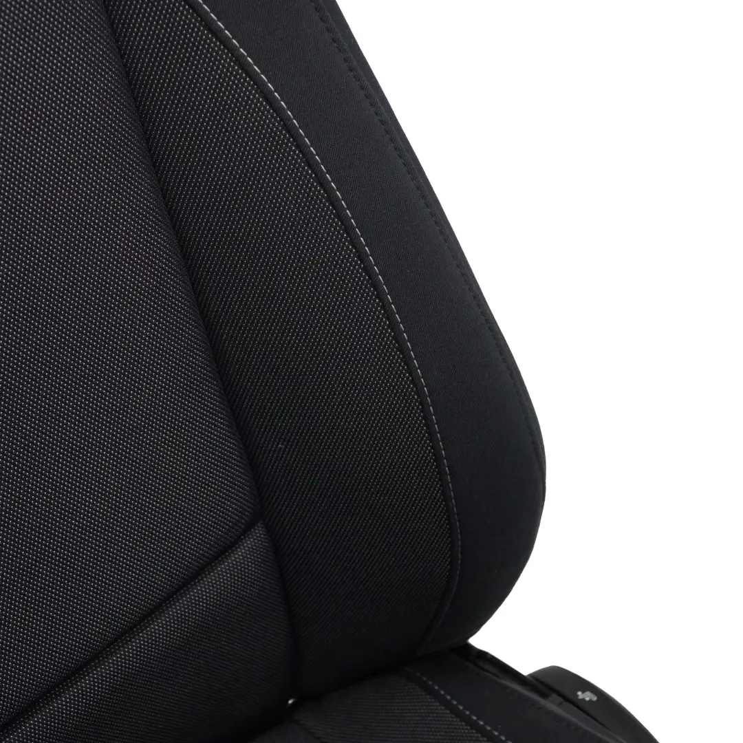 Heizung Bezug Lehne Stoff Vorne Links Sitz Network Anthrazit BMW E87 - SKU 6970531-2 - Teilenummer 6970531