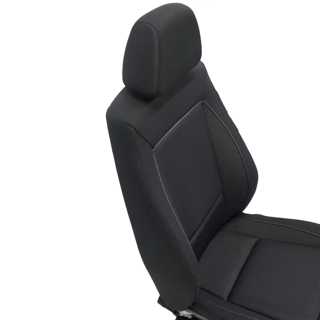  Front Seat BMW E87 Heated Cloth Fabric Interior Left N/S Anthracite Network - SKU 6970531-2 - Part number 6970531