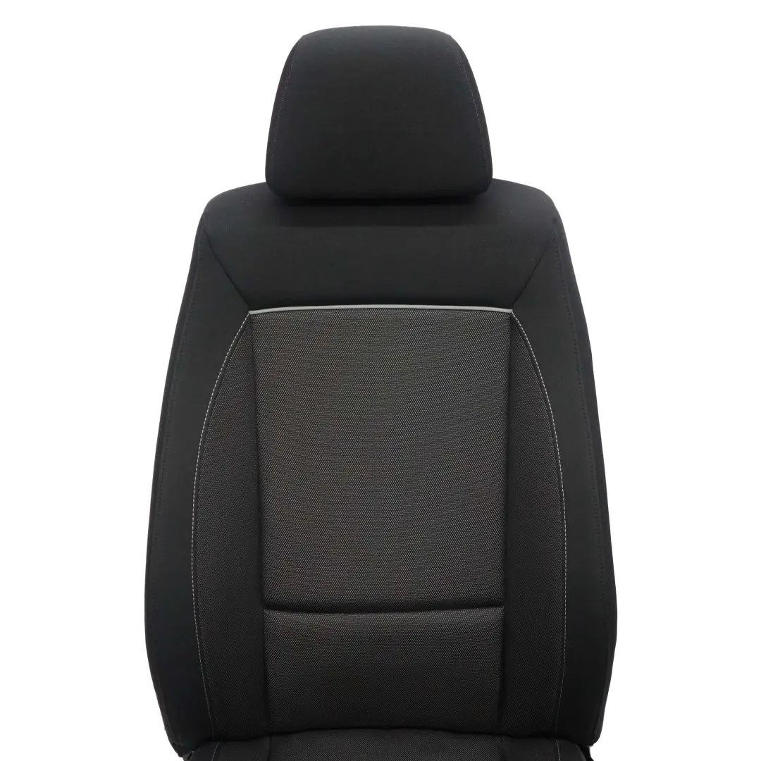 Front Seat BMW E87 Cloth Fabric Interior Left N/S Anthracite Network Lumbar to with Part number 6970531 Front Seat BMW E87 Cloth Fabric Interior Left N/S Anthracite Network Lumbar - SKU 6970531-3 - Part number 6970531