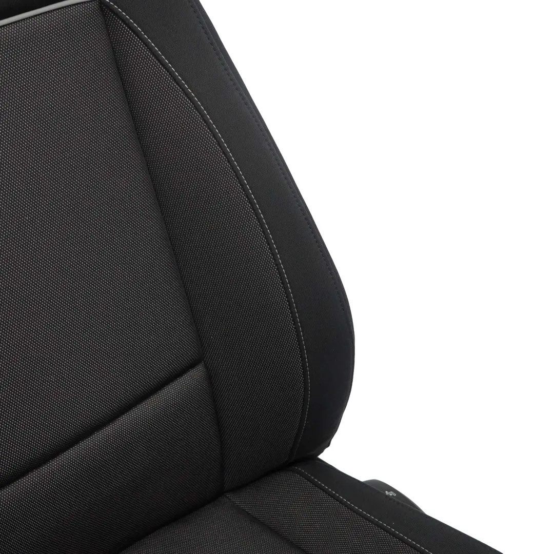 BMW E87 Bezug Lehne Stoff Vorne Links Sitz Network Anthrazit - SKU 6970531-3 - Teilenummer 6970531