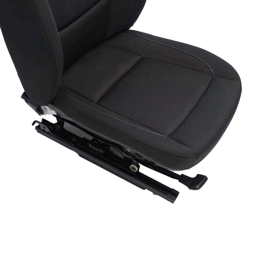  Asiento DelanteroBMW E87 Tela Interior Izquierdo Antracita Red Lumbar - SKU 6970531-3 - Número de pieza 6970531