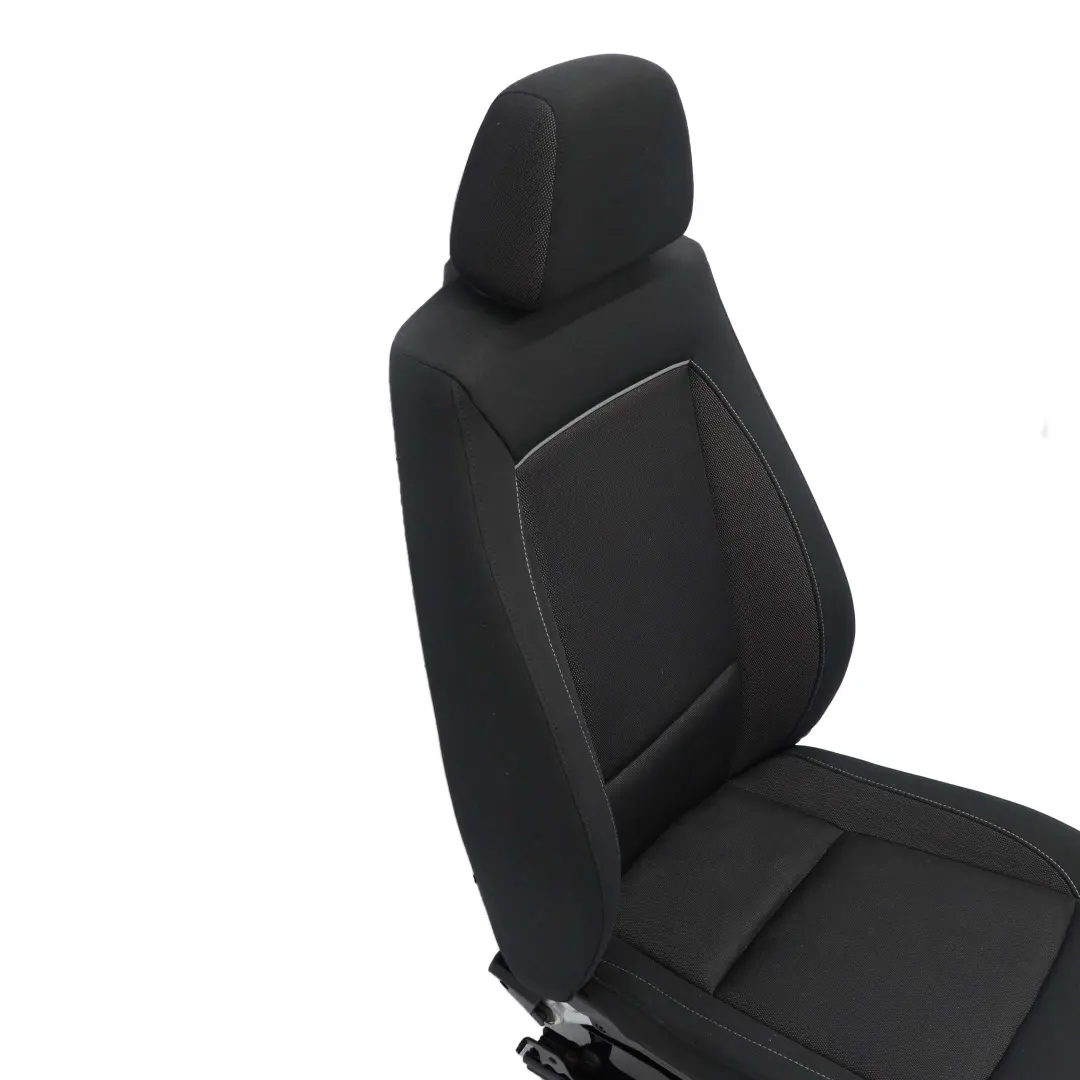  Asiento DelanteroBMW E87 Tela Interior Izquierdo Antracita Red Lumbar - SKU 6970531-3 - Número de pieza 6970531