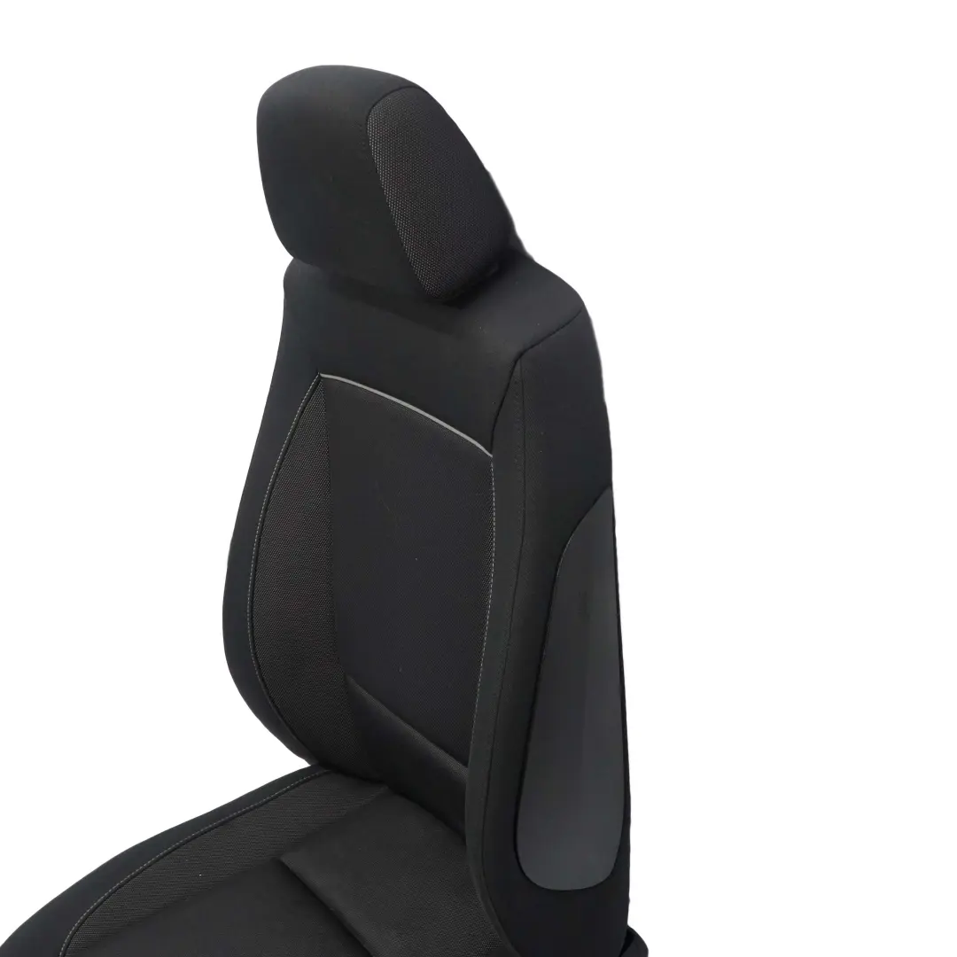  Asiento DelanteroBMW E87 Tela Interior Izquierdo Antracita Red Lumbar - SKU 6970531-3 - Número de pieza 6970531