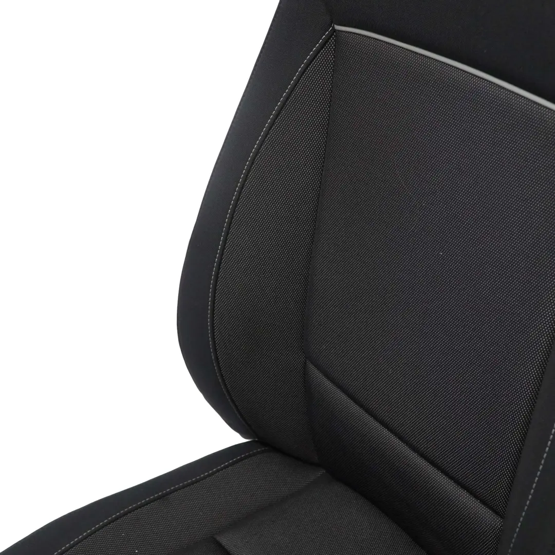 BMW E87 Bezug Lehne Stoff Vorne Links Sitz Network Anthrazit - SKU 6970531-3 - Teilenummer 6970531