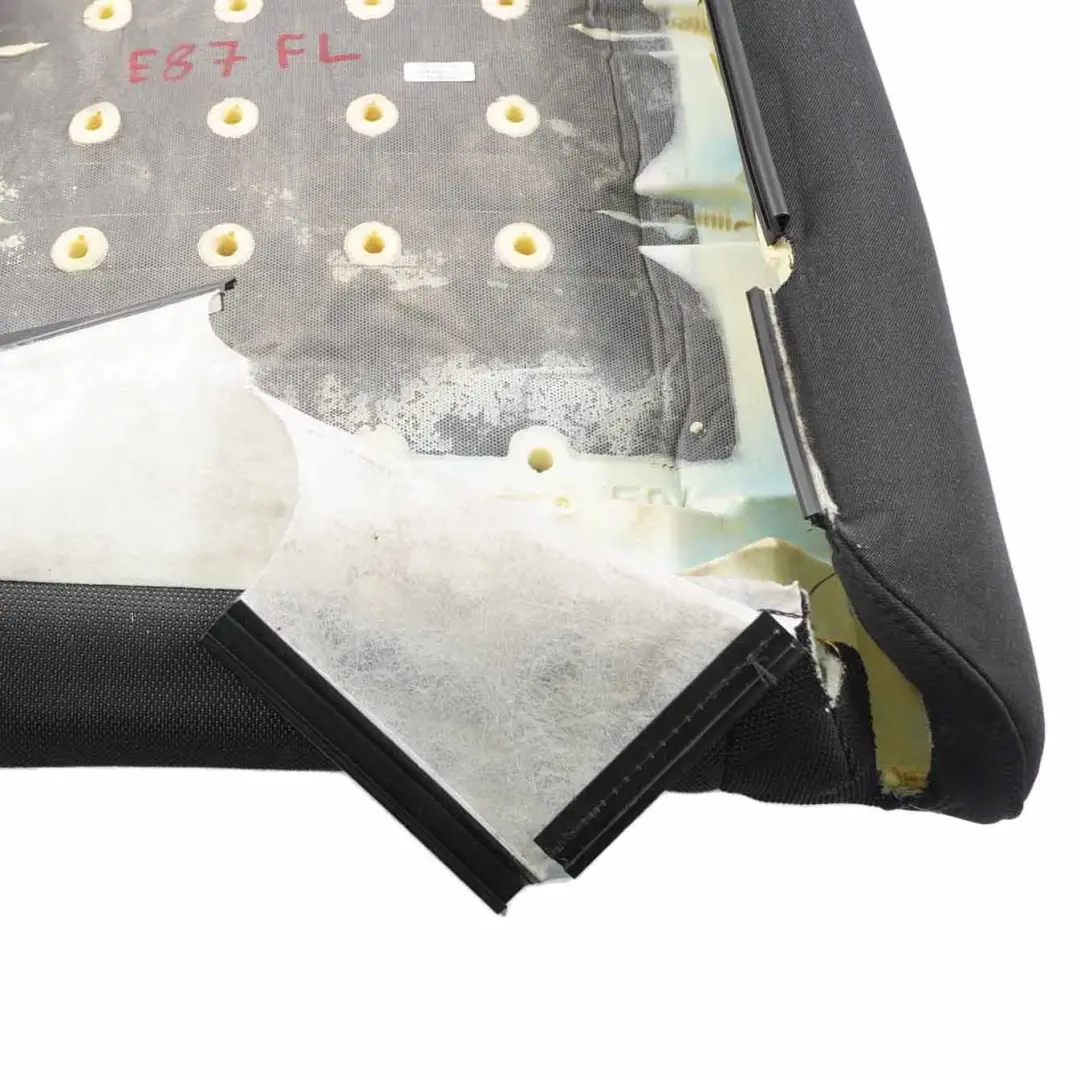BMW E87 LCI Oparcie Fotela Lewy Przód Materiał - SKU 6970531-4 - Numer Części 6970531