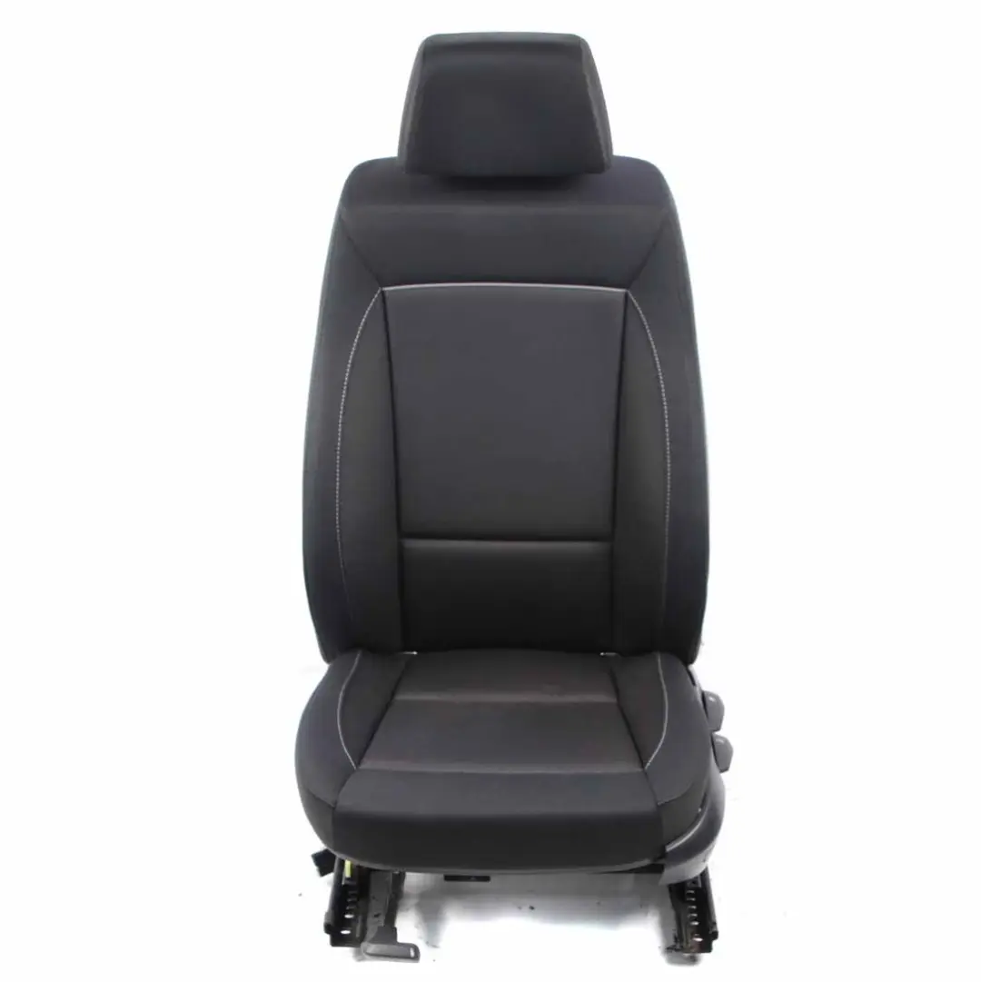 BMW 1 E87 Cloth Fabric Interior Seat Front Left N/S Network Anthracite - SKU 6970531 - Part number 6970531