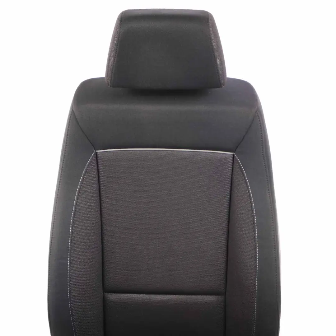 BMW 1 E87 Cloth Fabric Interior Seat Front Left N/S Network Anthracite - SKU 6970531 - Part number 6970531