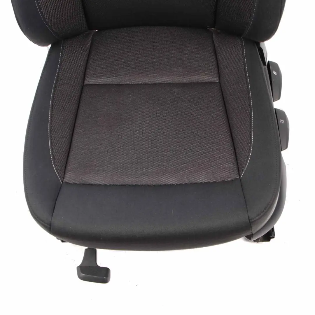Cloth Fabric Interior Seat Front Left N/S Network Anthracite to BMW 1 Series E87 with Part number 6970531 BMW 1 Series E87 Cloth Fabric Interior Seat Front Left N/S Network Anthracite - SKU 6970531 - Part number 6970531