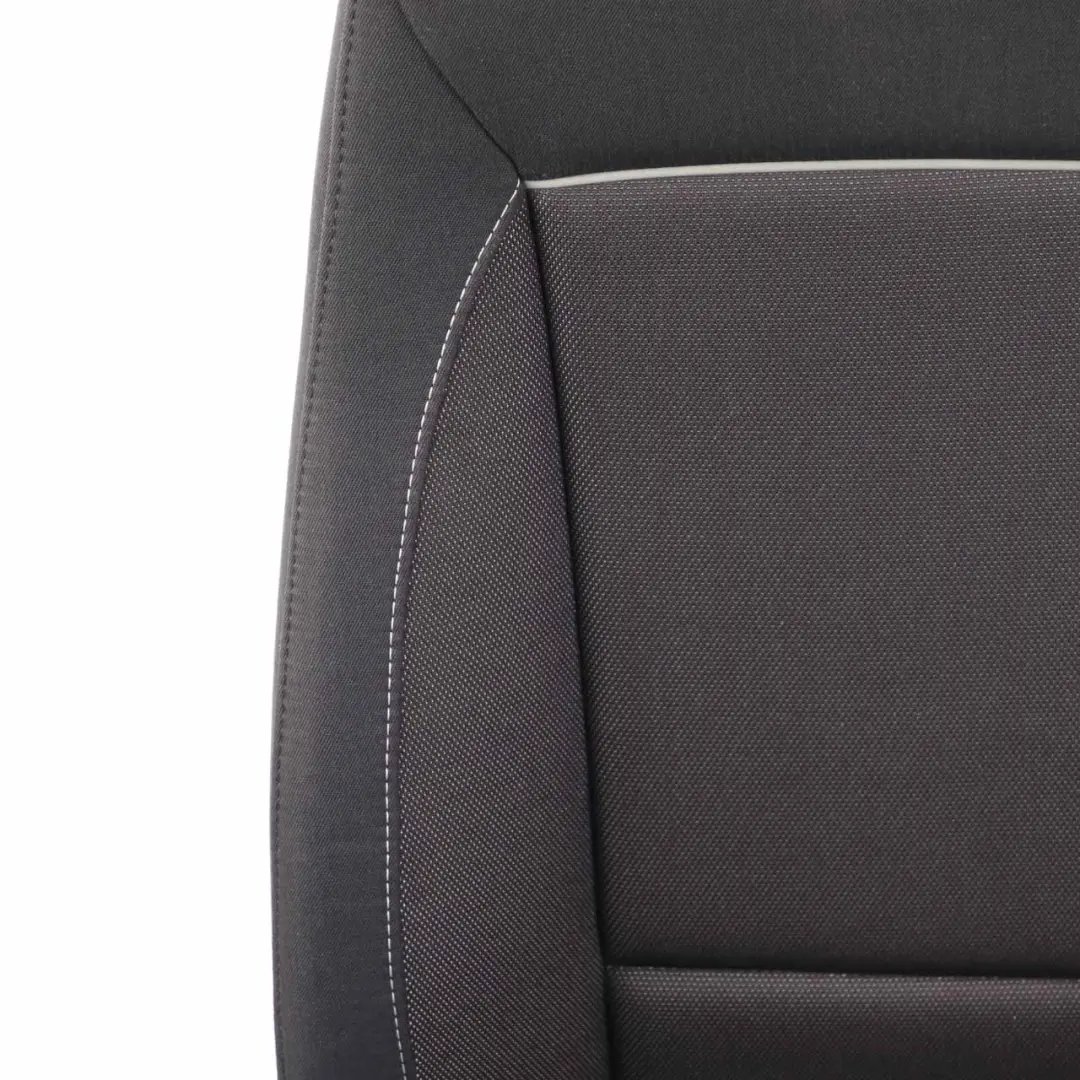 BMW 1 E87 Cloth Fabric Interior Seat Front Left N/S Network Anthracite - SKU 6970531 - Part number 6970531