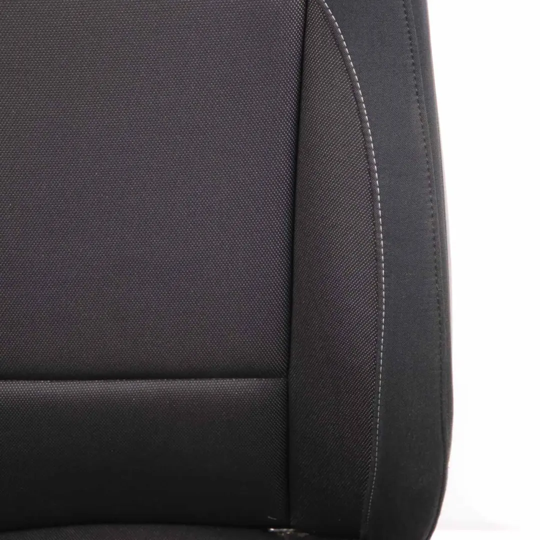 Cloth Fabric Interior Seat Front Left N/S Network Anthracite to BMW 1 Series E87 with Part number 6970531 BMW 1 Series E87 Cloth Fabric Interior Seat Front Left N/S Network Anthracite - SKU 6970531 - Part number 6970531