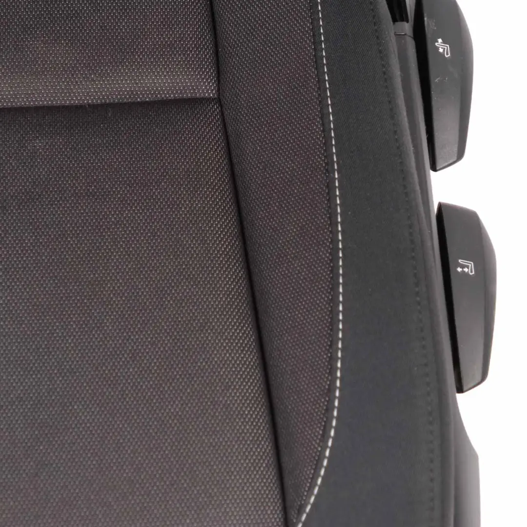 BMW 1 E87 Cloth Fabric Interior Seat Front Left N/S Network Anthracite - SKU 6970531 - Part number 6970531