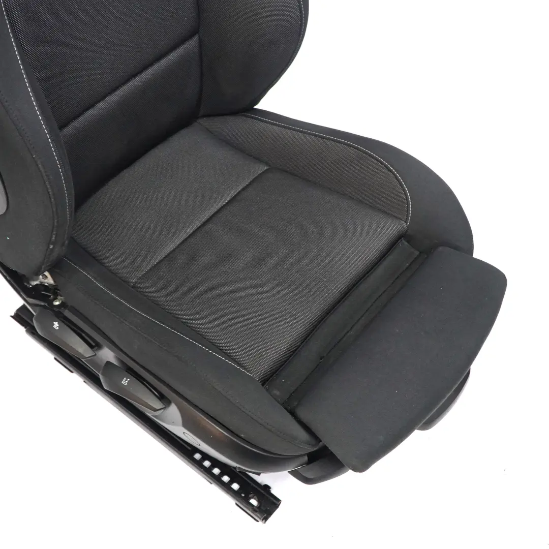 BMW E87 Tela Interior Asiento Delantero Derecho Lado Red - SKU 6970532-2 - Número de pieza 6970532