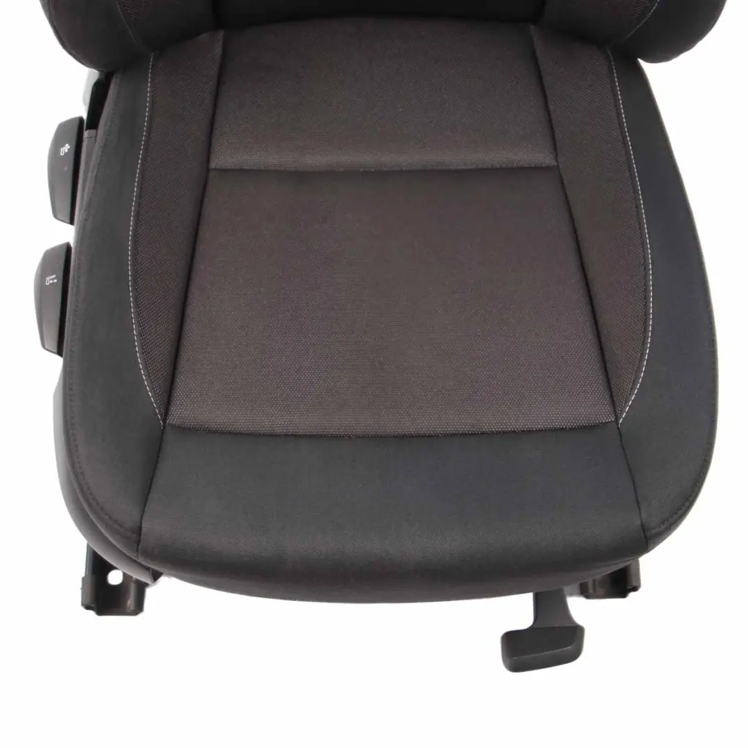 Front Seat BMW E87 Cloth Fabric Interior Right O/S Side Network Lumbar to with Part number 6970532 Front Seat BMW E87 Cloth Fabric Interior Right O/S Side Network Lumbar - SKU 6970532-3 - Part number 6970532