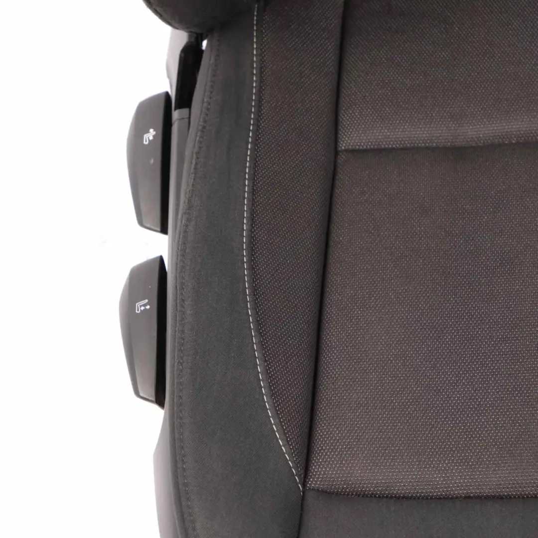 Front Seat BMW E87 Cloth Fabric Interior Right O/S Side Network Lumbar to with Part number 6970532 Front Seat BMW E87 Cloth Fabric Interior Right O/S Side Network Lumbar - SKU 6970532-3 - Part number 6970532