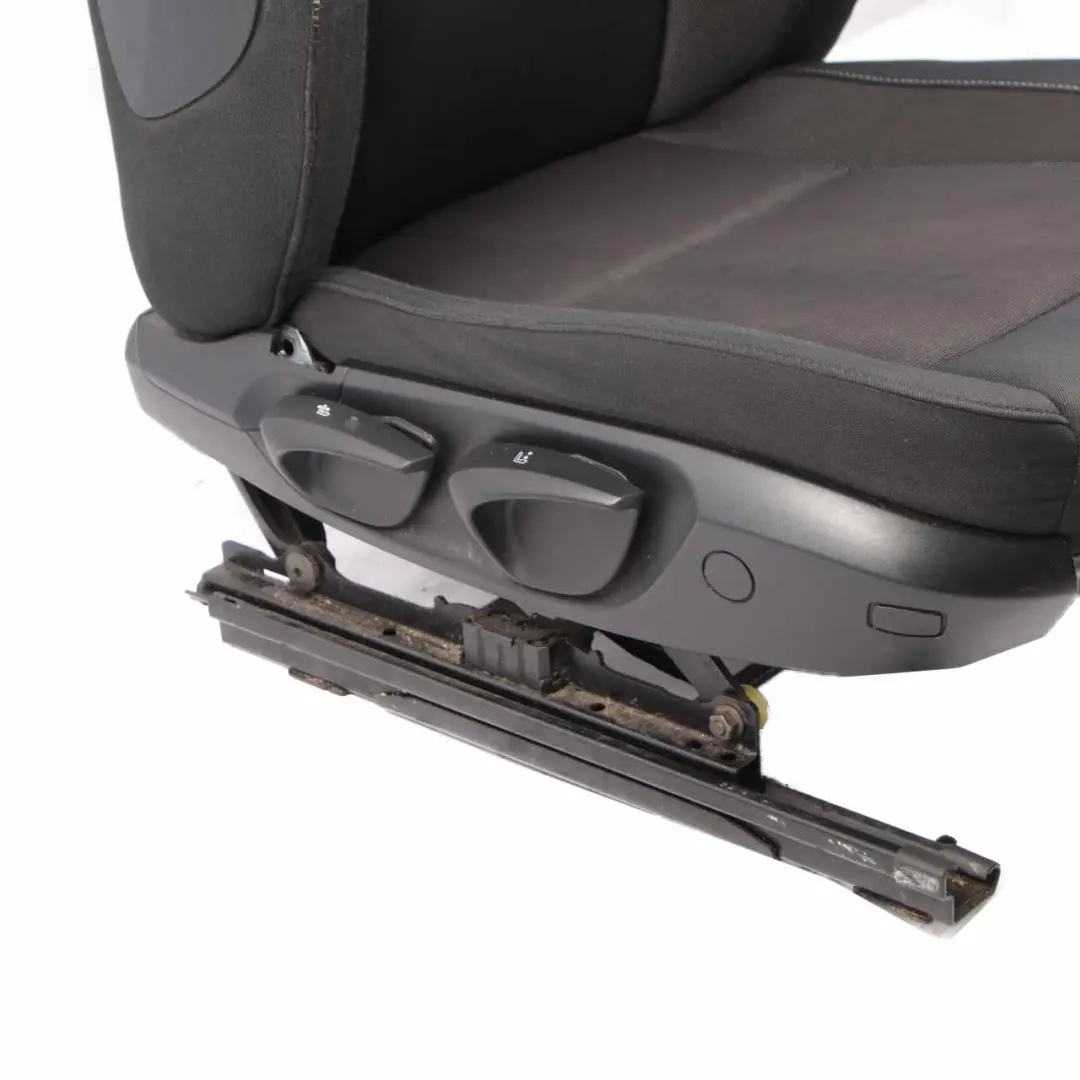 Front Seat BMW E87 Cloth Fabric Interior Right O/S Side Network Lumbar to with Part number 6970532 Front Seat BMW E87 Cloth Fabric Interior Right O/S Side Network Lumbar - SKU 6970532-3 - Part number 6970532