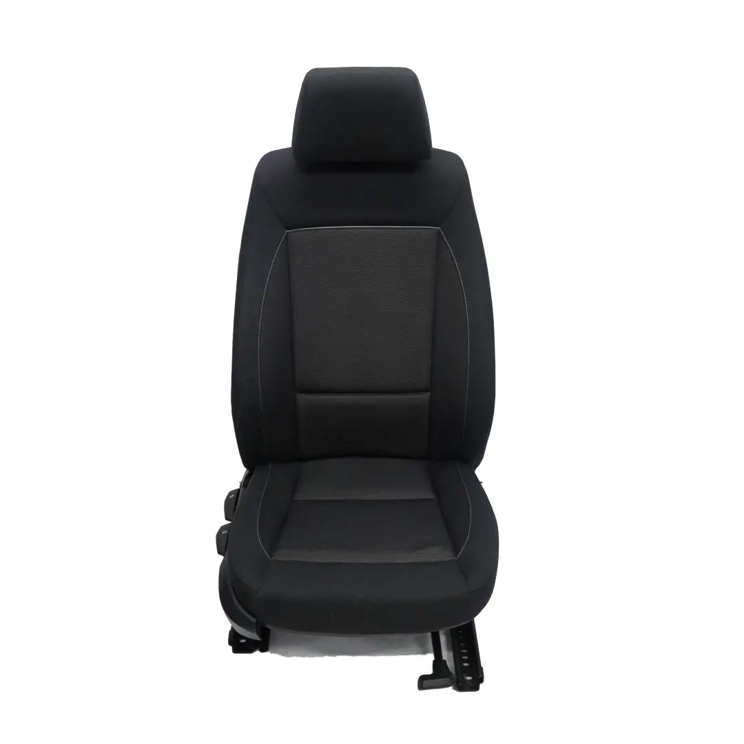  Asiento DelanteroBMW E87 Calefactable Tela Interior Derecho Lado Red Antracita - SKU 6970532-4 - Número de pieza 6970532
