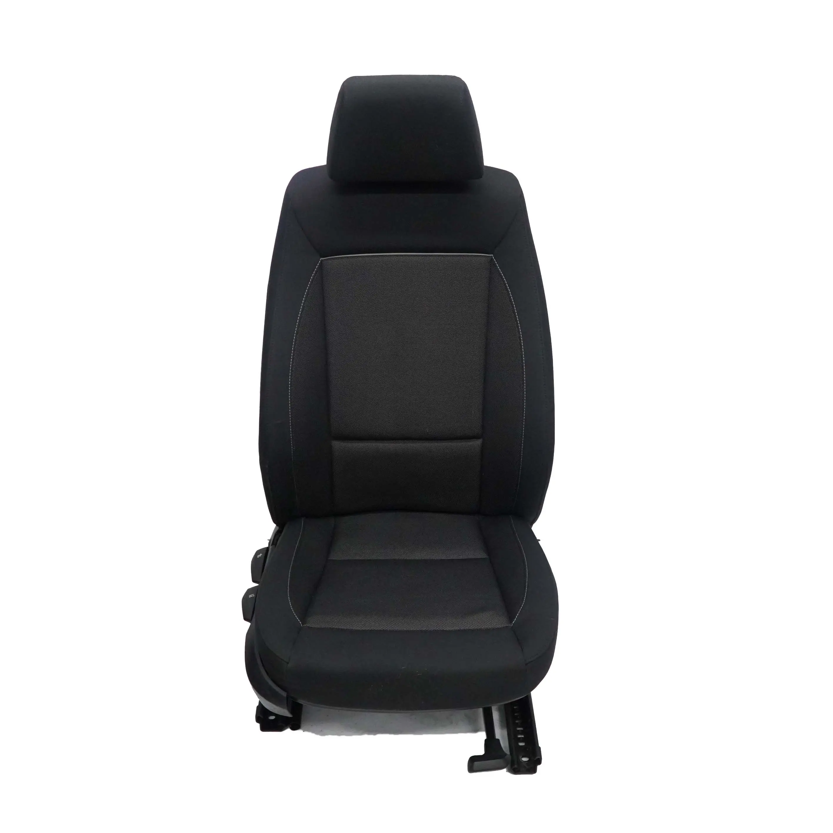 Asiento DelanteroBMW E87 Calefactable Tela Interior Derecho Lado Red Antracita