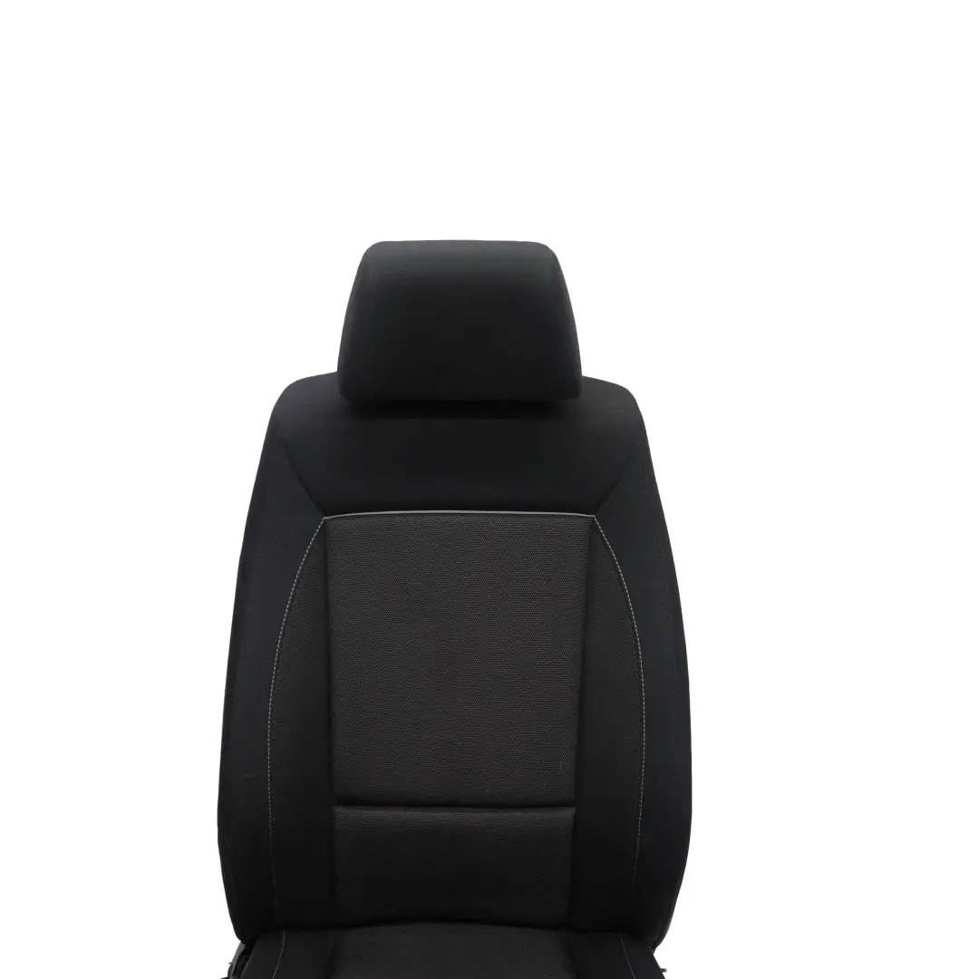 BMW E87 Vorne Rechts Sitz Stoff Network Anthrazit Heizung - SKU 6970532-4 - Teilenummer 6970532