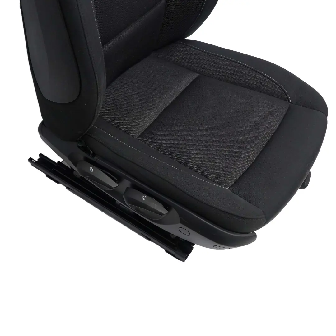 Vorne Rechts Sitz Stoff Network Anthrazit Heizung für BMW E87 mit Teilenummer 6970532 BMW E87 Vorne Rechts Sitz Stoff Network Anthrazit Heizung - SKU 6970532-4 - Teilenummer 6970532