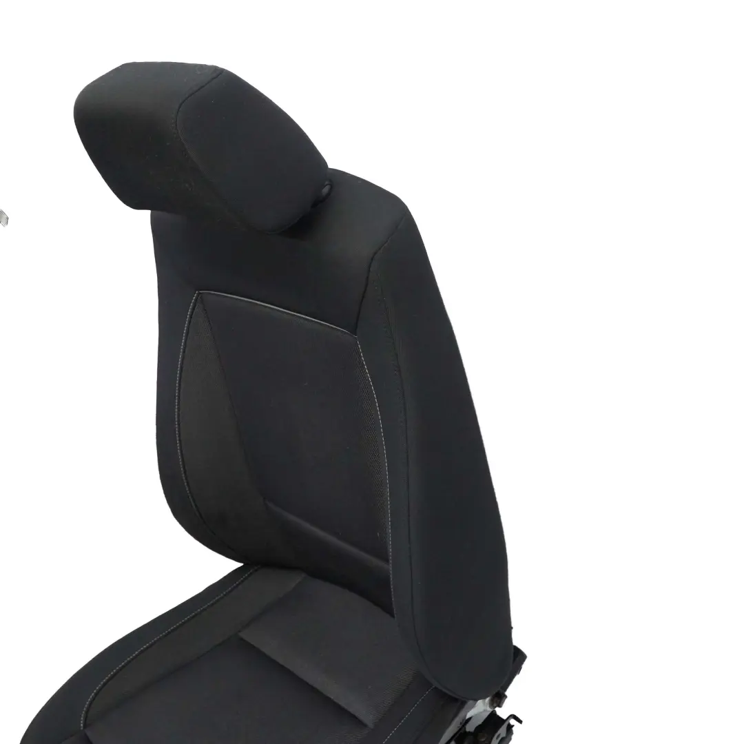 Tissu avant Droit Siege Chauffé Network Anthracite pour BMW E87 à propos du numéro de pièce 6970532 BMW E87 Tissu avant Droit Siege Chauffé Network Anthracite - SKU 6970532-4 - Numéro de pièce 6970532