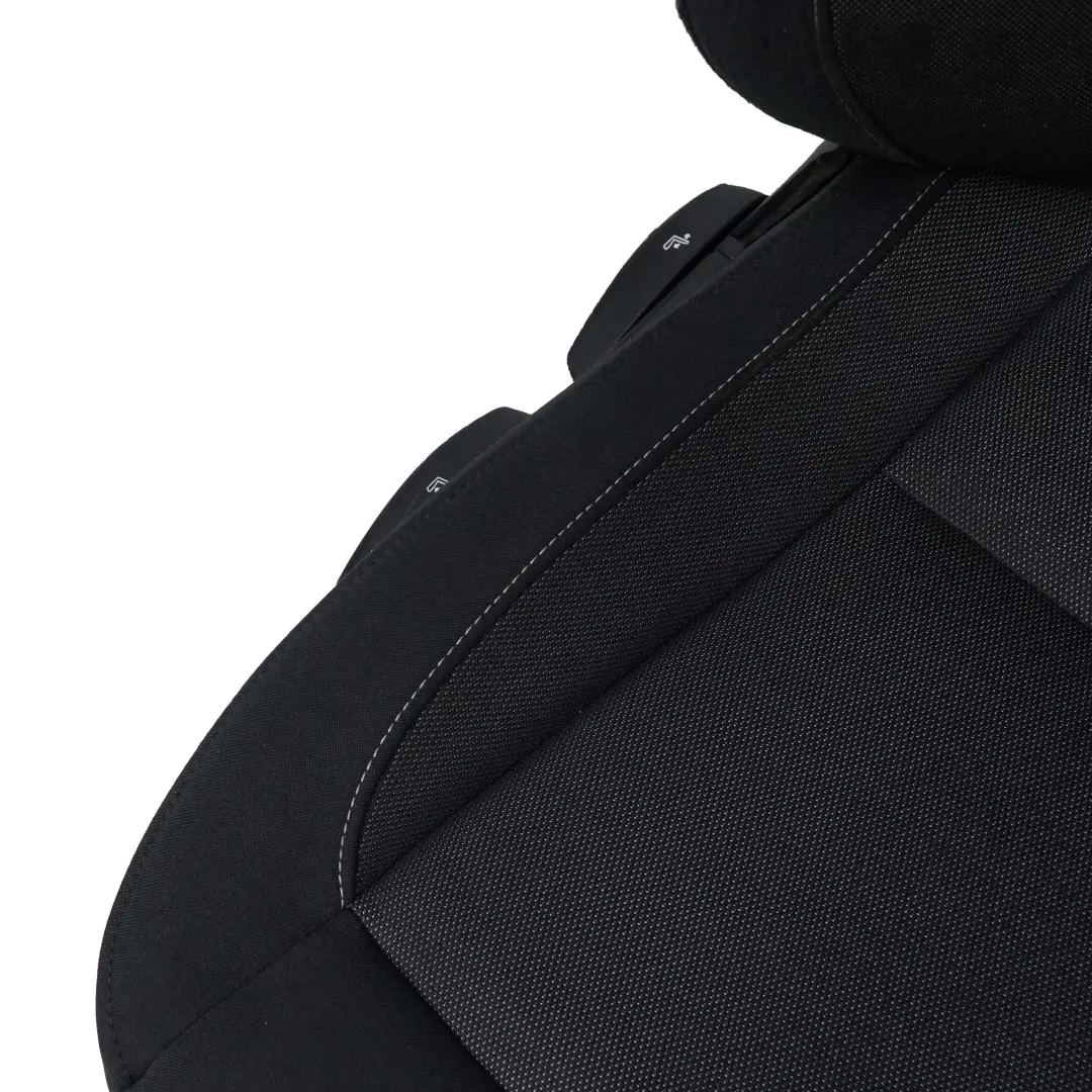 Asiento DelanteroBMW E87 Calefactable Tela Interior Derecho Lado Red Antracita para con número de pieza 6970532 Asiento DelanteroBMW E87 Calefactable Tela Interior Derecho Lado Red Antracita - SKU 6970532-4 - Número de pieza 6970532