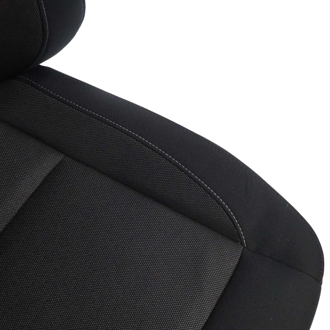 Asiento DelanteroBMW E87 Calefactable Tela Interior Derecho Lado Red Antracita para con número de pieza 6970532 Asiento DelanteroBMW E87 Calefactable Tela Interior Derecho Lado Red Antracita - SKU 6970532-4 - Número de pieza 6970532
