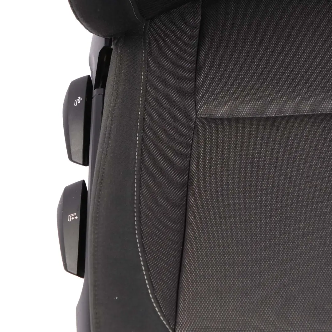BMW E87 Cloth Fabric Interior Seat Front Right Side Network (siege avant droit) - SKU 6970532 - Numéro de pièce 6970532