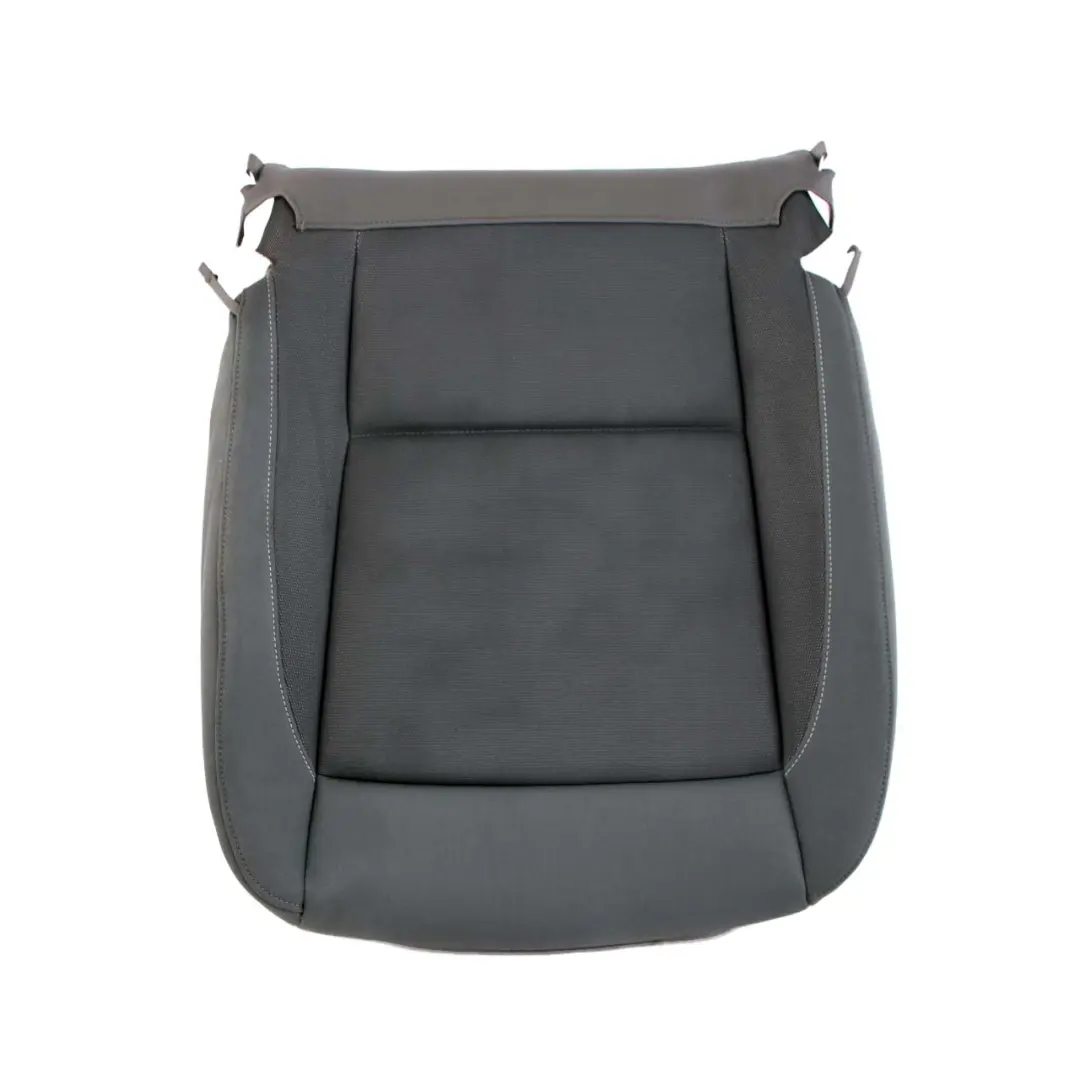 BMW 1 E87 Front Left Right Seat N/O/S Cover Cloth Fabric Network Alaska Grey - SKU 6970540 - Part number 6970540