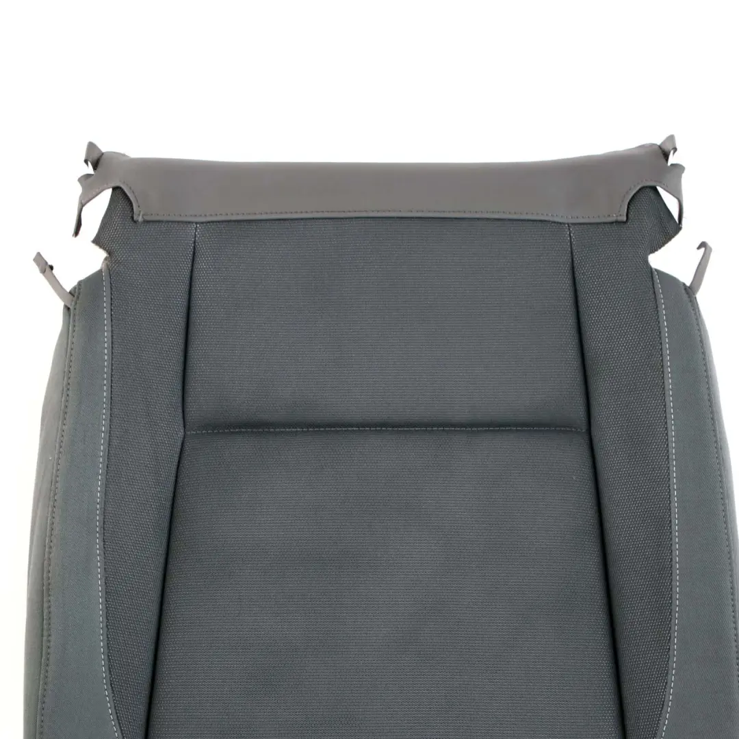 BMW 1 E87 Front Left Right Seat N/O/S Cover Cloth Fabric Network Alaska Grey - SKU 6970540 - Part number 6970540