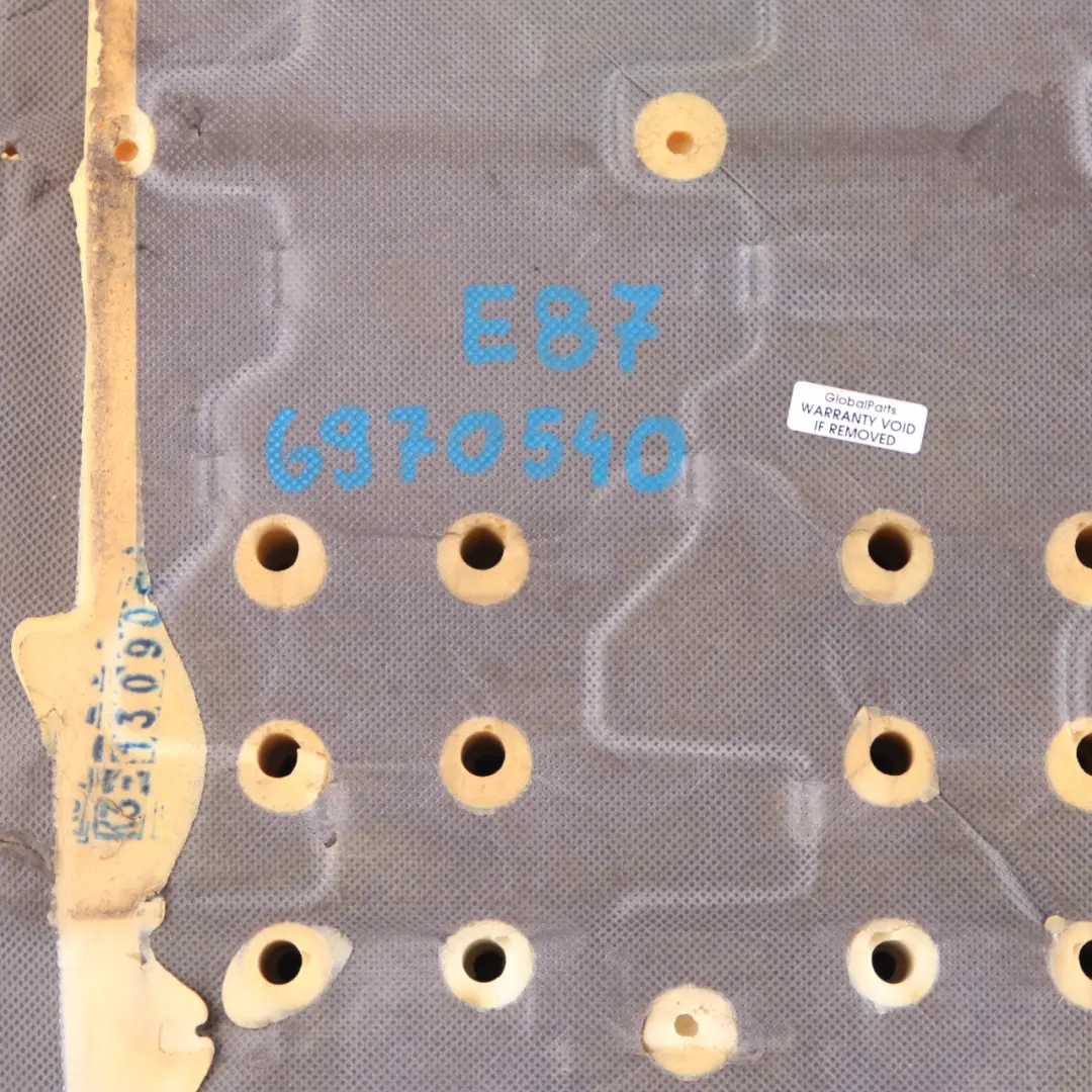 BMW 1 E87 Front Left Right Seat N/O/S Cover Cloth Fabric Network Alaska Grey - SKU 6970540 - Part number 6970540