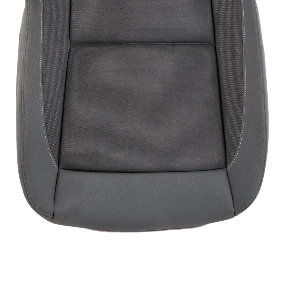 BMW 1 E87 Front Left Right Seat N/O/S Cover Cloth Fabric Network Alaska Grey - SKU 6970540 - Part number 6970540