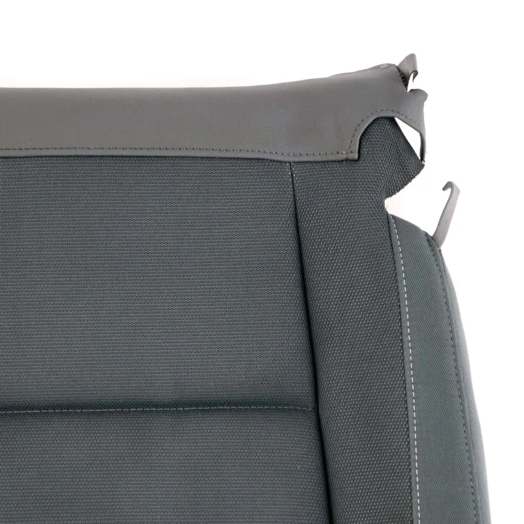 BMW 1 E87 Front Left Right Seat N/O/S Cover Cloth Fabric Network Alaska Grey - SKU 6970540 - Part number 6970540